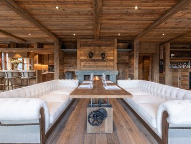 Chalet Lycka Saas-Fee