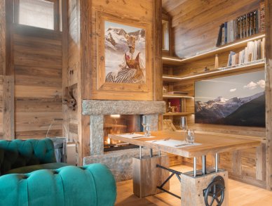 Chalet Lycka Saas-Fee