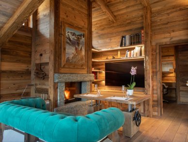 Chalet Lycka Saas-Fee