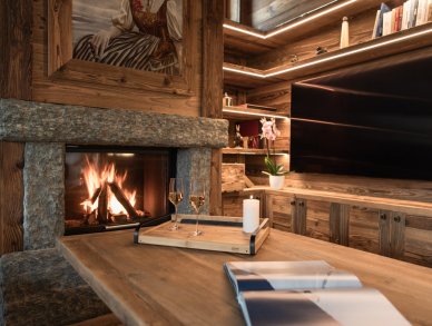 Chalet Lycka Saas-Fee