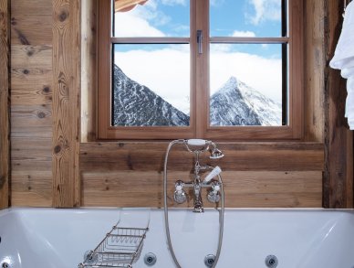 Chalet Lycka Saas-Fee