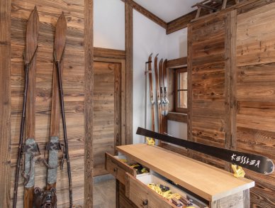 Chalet Lycka Saas-Fee