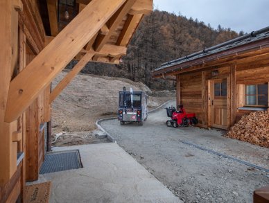 Chalet Lycka Saas-Fee