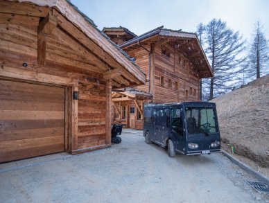 Chalet Lycka Saas-Fee