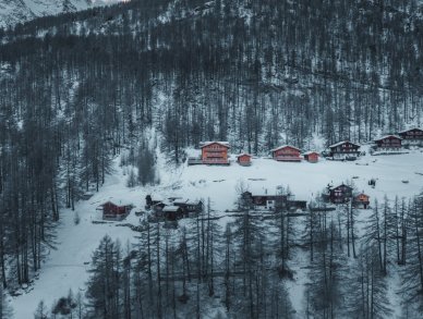 Chalet Lycka Saas-Fee