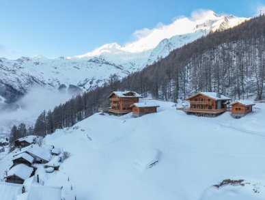 Chalet Lycka Saas-Fee