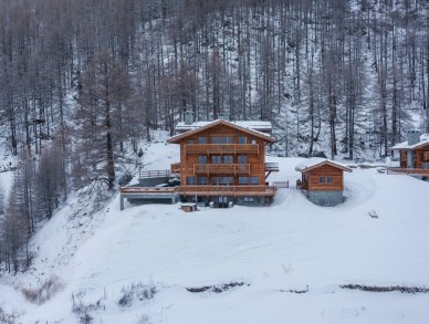 Chalet Lycka Saas-Fee
