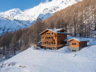 Chalet Lycka Saas-Fee