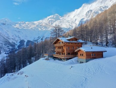 Chalet Lycka Saas-Fee