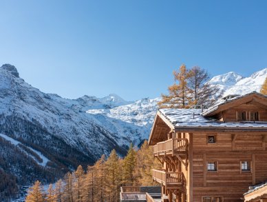 Chalet Lycka Saas-Fee