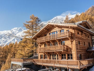 Chalet Lycka Saas-Fee