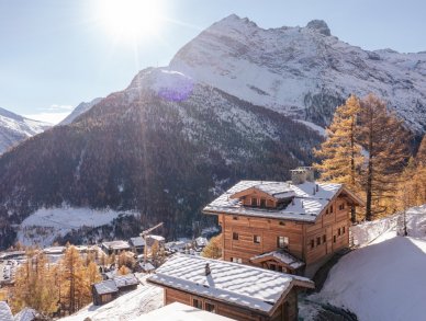 Chalet Lycka Saas-Fee