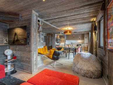 Apartment La Grange de Méribel 1 Meribel