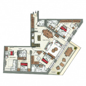 Appartement Alaska Lodge 2 Val d'Isère