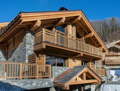 Appartement Les Flocons 5 Méribel