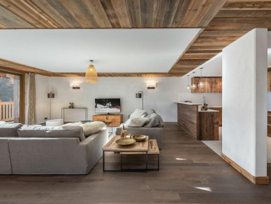 Appartement Les Flocons 5 Méribel