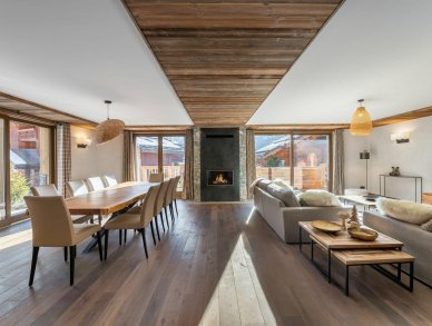 Appartement Les Flocons 5 Méribel