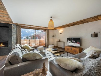 Appartement Les Flocons 5 Méribel