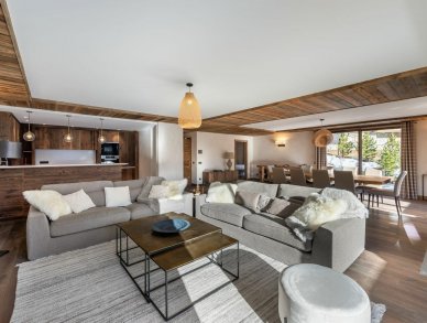 Appartement Les Flocons 5 Méribel