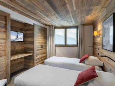 Appartement Les Flocons 5 Méribel