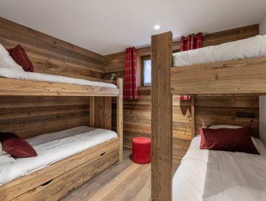 Appartement Les Flocons 5 Méribel