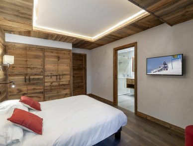 Appartement Les Flocons 5 Méribel