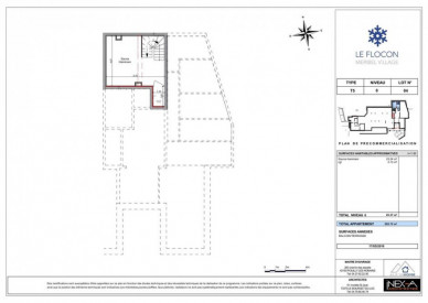 Appartement Les Flocons 5 Méribel