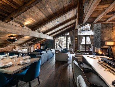 Penthouse Vail Lodge A32 Val d'Isère