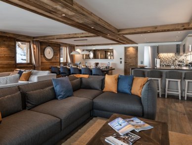 Апартаменты Vail Lodge B31 Валь-д'Изер