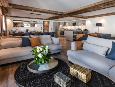 Апартаменты Vail Lodge B31 Валь-д'Изер