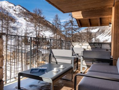 Апартаменты Vail Lodge B31 Валь-д'Изер