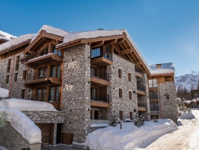 Апартаменты Vail Lodge A12 Валь-д'Изер