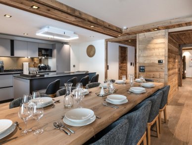 Апартаменты Vail Lodge A12 Валь-д'Изер