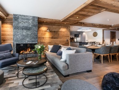 Апартаменты Vail Lodge A12 Валь-д'Изер