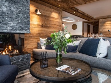 Апартаменты Vail Lodge A12 Валь-д'Изер