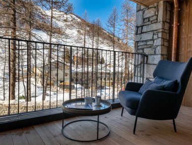 Апартаменты Vail Lodge A12 Валь-д'Изер