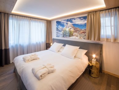 Апартаменты Mount Rose Церматт