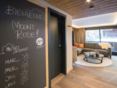 Апартаменты Mount Rose Церматт