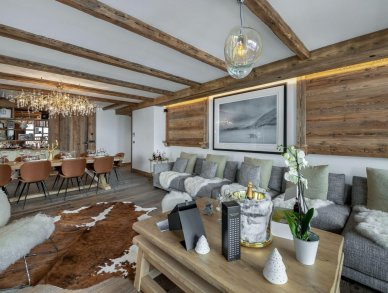 Апартаменты La Face 1 Валь-д'Изер