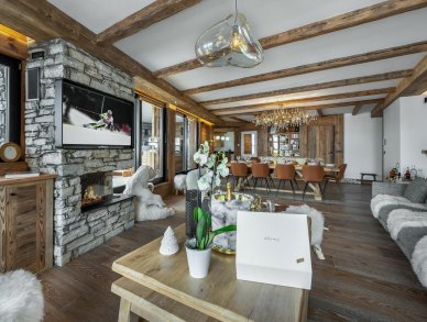 Апартаменты La Face 1 Валь-д'Изер