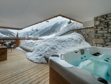 Апартаменты La Face 1 Валь-д'Изер