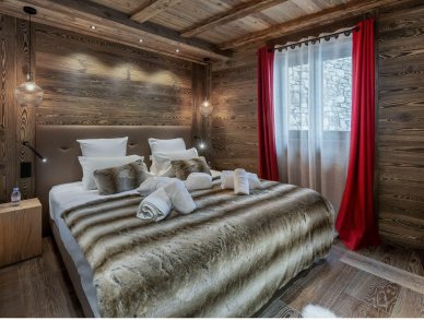 Апартаменты La Face 1 Валь-д'Изер