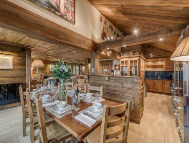 Chalet Chopine Meribel