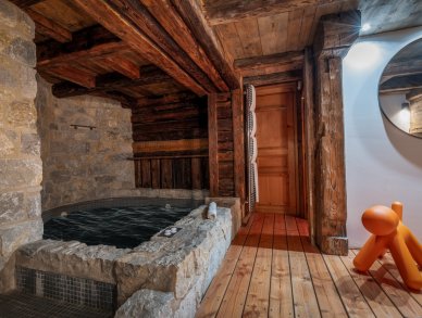 Chalet Anchorage Courchevel 1850