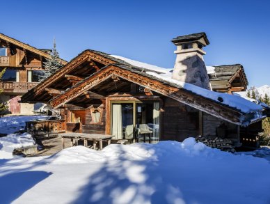 Chalet Anchorage Courchevel 1850
