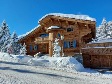 Chalet Alaska Courchevel 1850