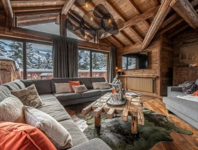 Chalet Alaska Courchevel 1850