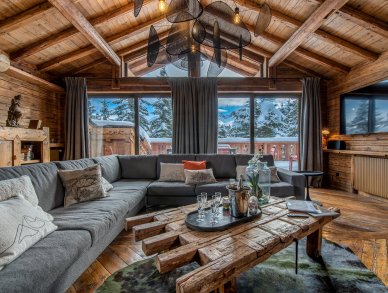 Chalet Alaska Courchevel 1850