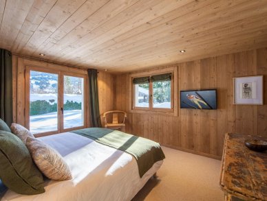 Chalet Fanny à la montagne Megeve