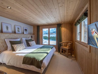 Chalet Fanny à la montagne Megeve